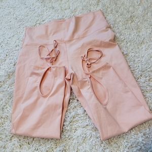 XL New Aerie Ballerina Chill/Play/Move Crop Pants